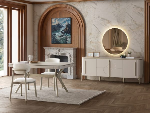 Elit Yemek Odası Gold